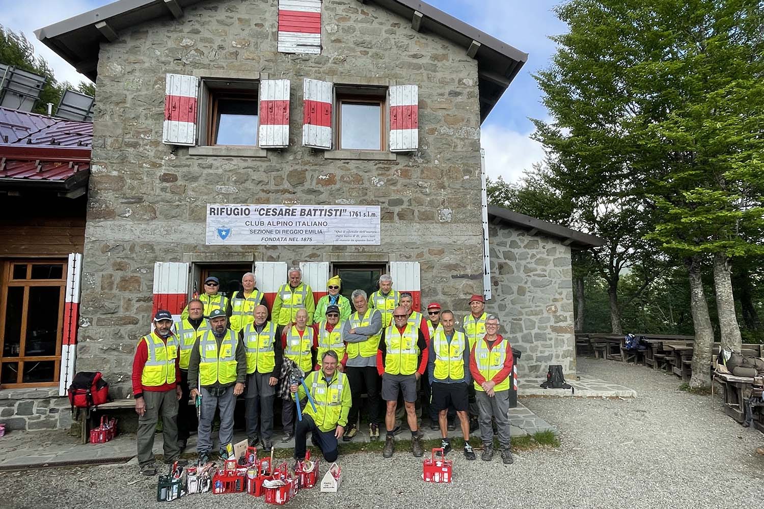 Sentieristi al Battisti